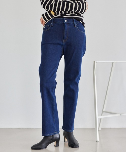 セール】BARNYARDSTORM / 裏起毛スリムデニム【WEB限定サイズL