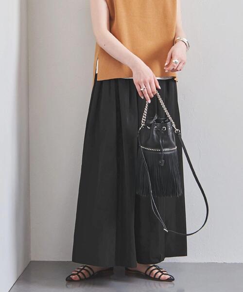 UNITED ARROWS（ユナイテッドアローズ）の「UWFM タフタ ギャザー