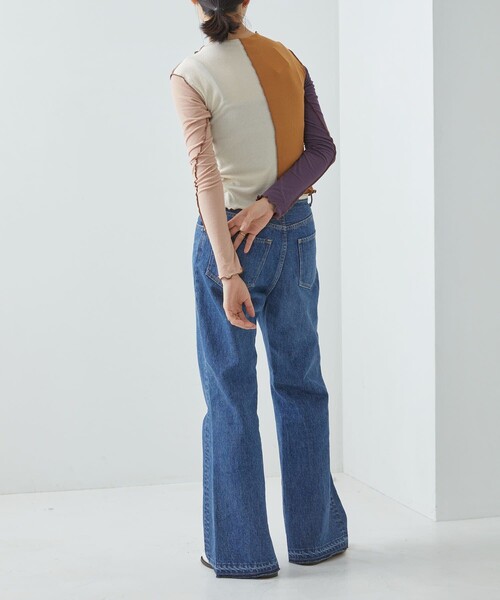 Ch!iii BAG（チーバック）の「chiiii/チー Chiiii FLARE DENIM