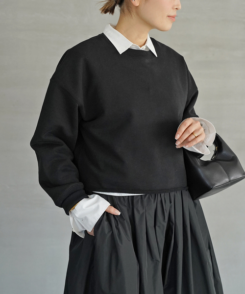 Deuxieme Classe（ドゥーズィエムクラス）の「Cropped スウェット プル
