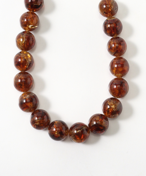 m's braque (エムズ ブラック) デットストックネックレス ラージ