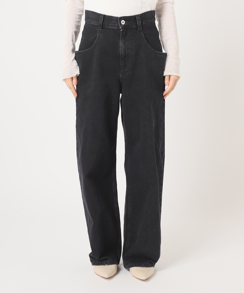 plage（プラージュ）の「《追加》R'IAM WIDE デニム（デニムパンツ