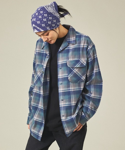 PENDLETON / ペンドルトン】BOARD SHIRT /ボードシャツ/オープンカラー