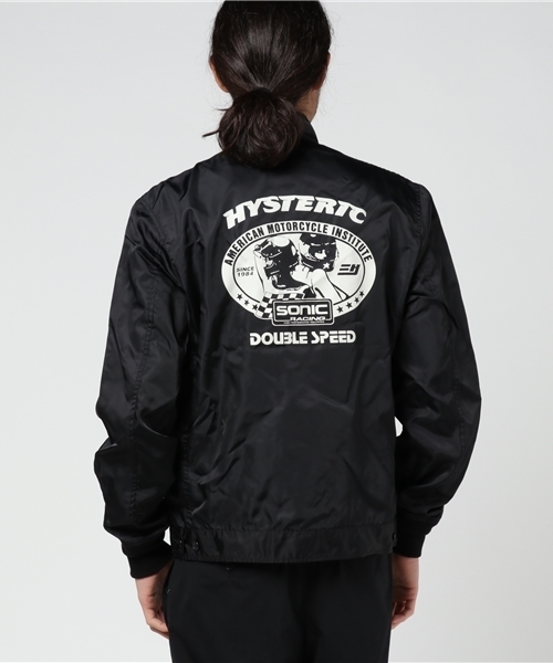 HYSTERIC GLAMOUR（ヒステリックグラマー）の「レーシングJK（ブルゾン