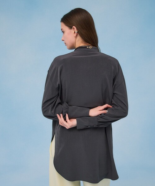 PUBLIC TOKYO（パブリックトウキョウ）の「ステッチバンドカラー