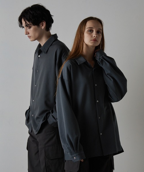 CLEL（クレイル）の「【CLEL】Balloon Sleeve Loose Regular Collar