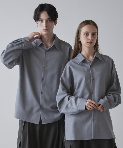 CLEL（クレイル）の「【CLEL】Balloon Sleeve Loose Regular Collar