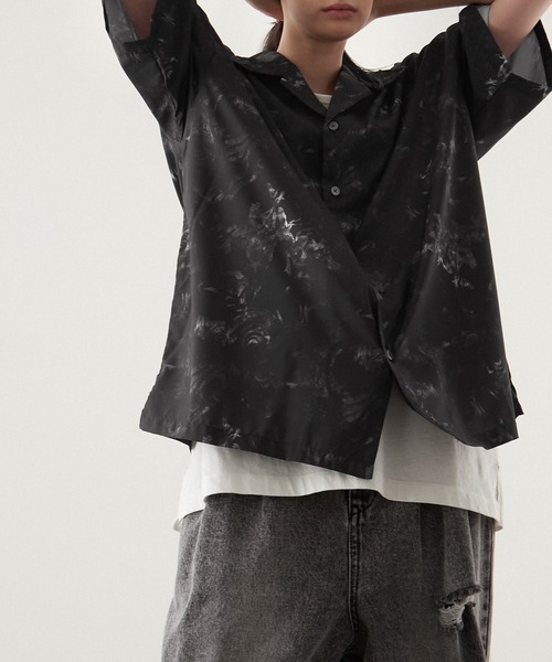 Alfred Alex（アルフレッドアレックス）の「サテン マルチパターン