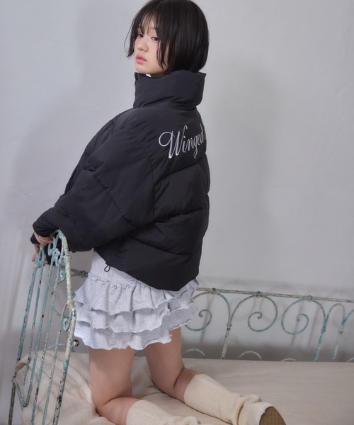 Smyeon（スミョン）の「Stand collar short volume jacket/スタンド