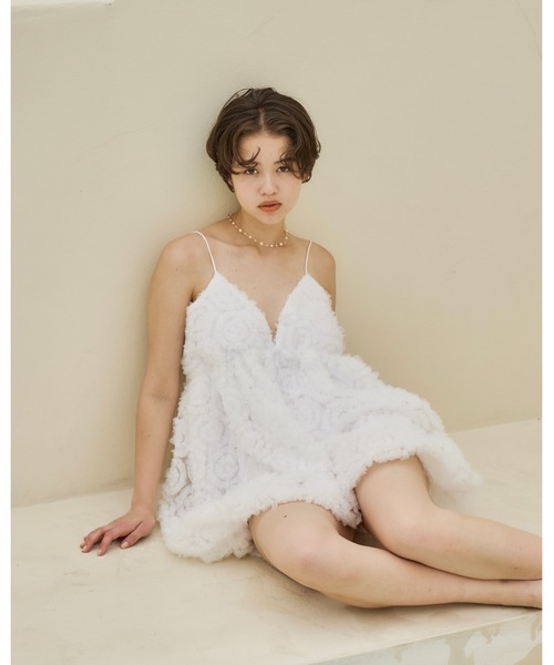 NOTREemor（ノートルエモア）の「tulle mini dress（ドレス）」 - WEAR