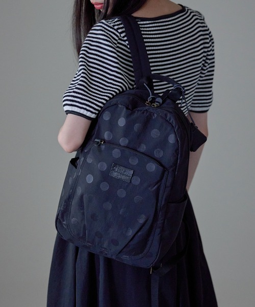 toleur】ナイロンドットリュック 11927（バックパック/リュック