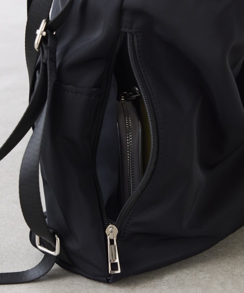 セール】PAPILLONNER/撥水3WAYバッグ/強撥水（バックパック/リュック