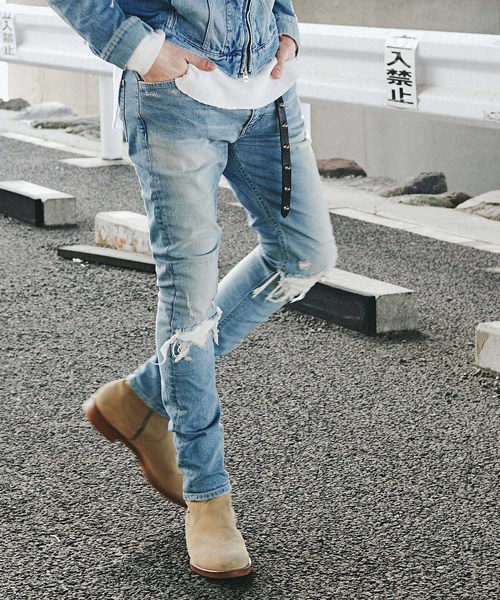 CHORD NUMBER EIGHT（コードナンバーエイト）の「OLIVER DESTROY DENIM