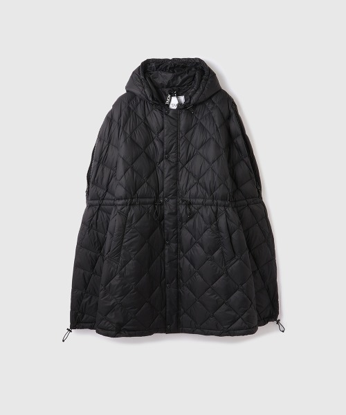 セール】TAION ダウンケープコート≪手洗い可能≫（ダウンジャケット