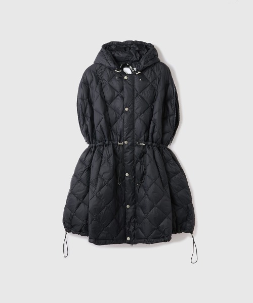 セール】TAION ダウンケープコート≪手洗い可能≫（ダウンジャケット