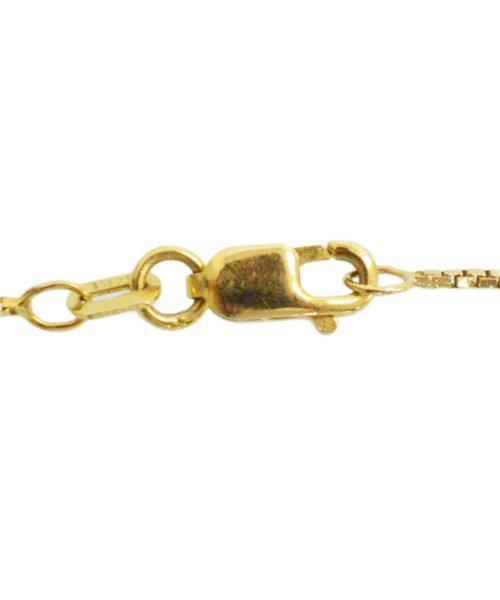 ブランド古着】ジャスティスコインネックレス ゴールド ペンダント