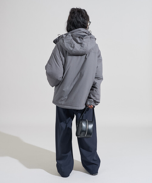 セール】PRIMALOFT ショート丈 モンスターパーカー /プリマロフト 中