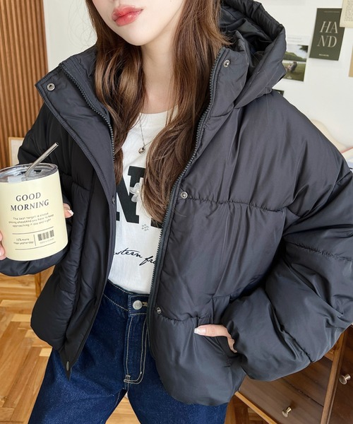 セール】【累計販売枚数7万枚突破！】エコダウンフードブルゾン