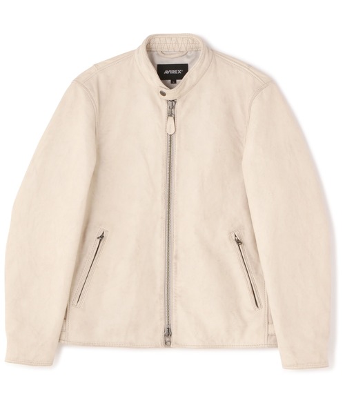 AVIREX（アヴィレックス）の「【直営店限定】AGED LEATHER SINGLE