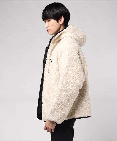 OY（オーワイ）の「『OY/オーワイ』フード付きフリースジャケット