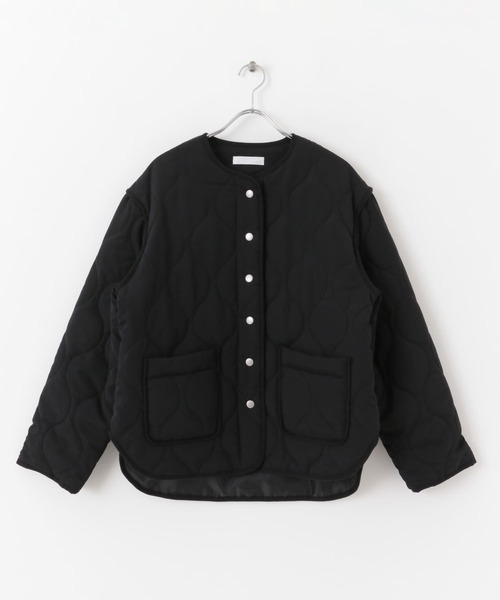 セール】『Sorona』キルティングショートコート（ダウンジャケット