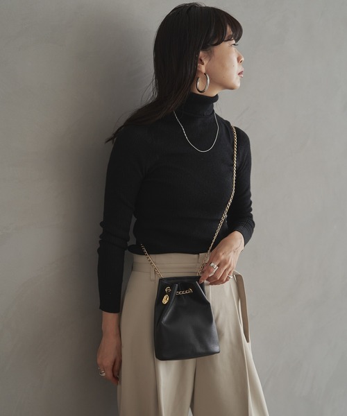 russet（ラシット）の「《gem_by russet》チェーンミニショルダー