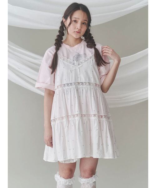 merry jenny（メリージェニー）の「flowerフレアベビードール