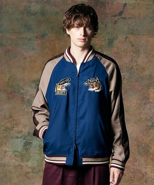 glamb（グラム）の「Out of Society Ska Jumper / アウトオブ