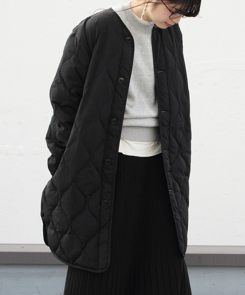 ORCIVAL（オーシバル）の「ORCIVAL/オーシバル キルトダウン QUILT