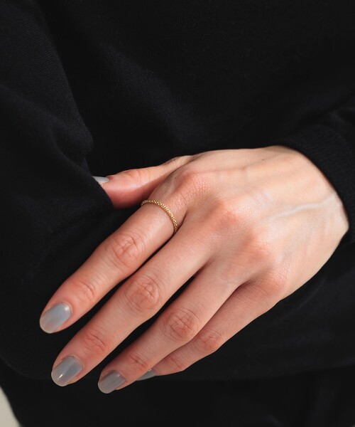 MARIHA（マリハ）の「MARIHA / 願い事 リング イエローゴールド M