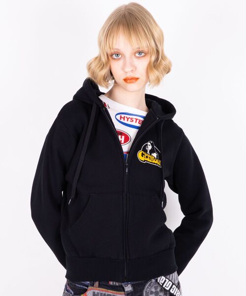 HYSTERIC GLAMOUR（ヒステリックグラマー）の「SMOKING GIRL ショート
