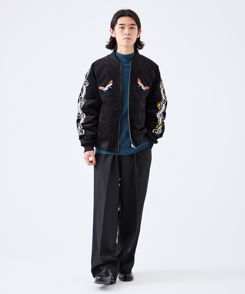 B.C STOCK（ベーセーストック）の「HYO-HYO スーベニアジャケット