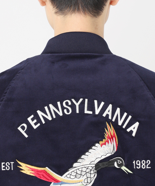 B.C STOCK（ベーセーストック）の「HYO-HYO スーベニアジャケット