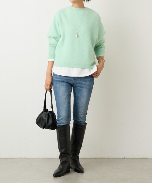 セール】FOXウール後ろボタンニット（ニット/セーター）｜BEARDSLEY