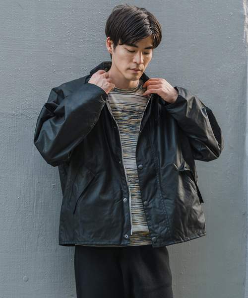 Barbour（バブアー）の「【Barbour / バブアー】OS TRANSPORT WAX
