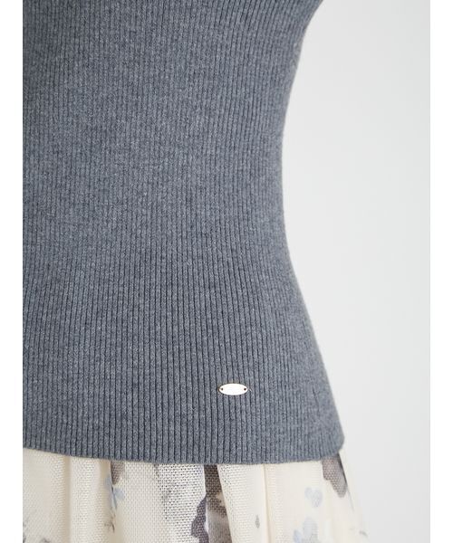 セール】カシミア混襟付きニット（ニット/セーター）｜CELFORD（セル