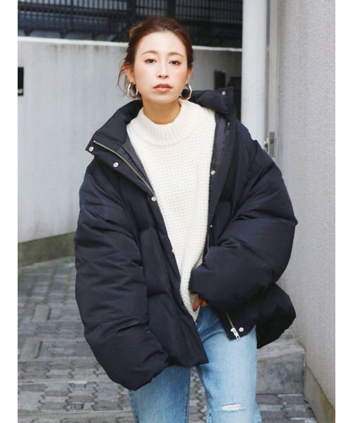 Ungrid（アングリッド）の「ボリュームショートダウン（ダウン