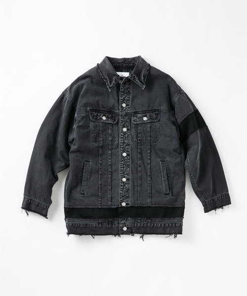 NANO universe（ナノユニバース）の「西川ダウンコラボGジャン（デニム