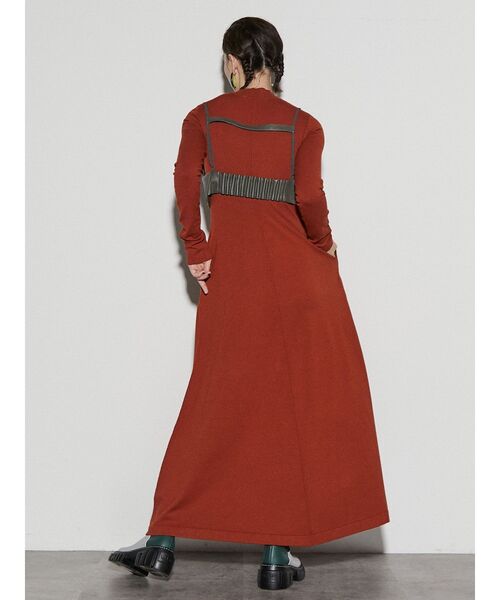 UN3D.（アンスリード）の「タックギャザービスチェ（キャミソール