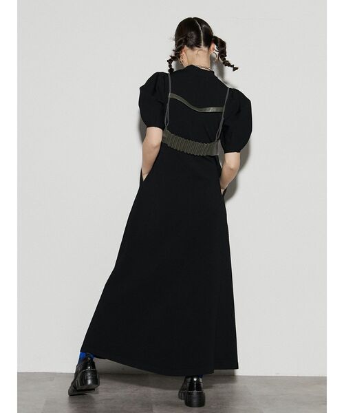 UN3D.（アンスリード）の「タックギャザービスチェ（キャミソール