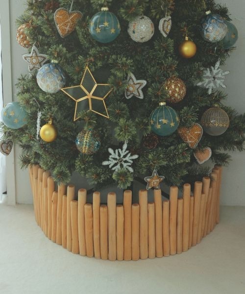 セール】ウッド脚隠し[CHRISTMAS 2023]（インテリア雑貨）｜studio