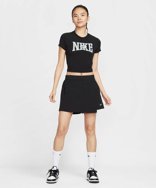 ナイキ スポーツウェア エッセンシャル ウィメンズ ウーブン スコート