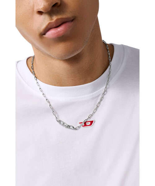 ユニセックス ネックレス DL1364（ネックレス）｜DIESEL（ディーゼル