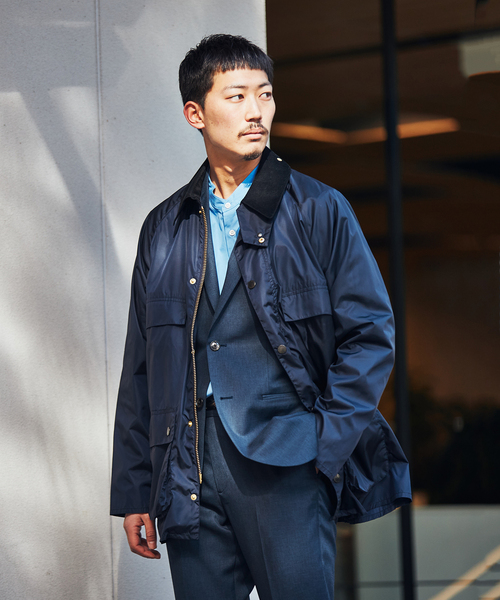 Barbour（バブアー）の「【Barbour / バブアー】別注 OLD BEDALE