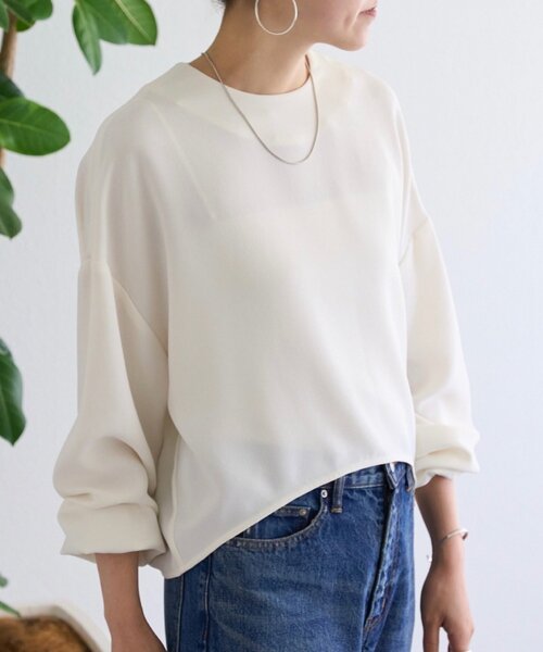 コクーンパフ袖ブラウス（シャツ/ブラウス）｜BEARDSLEY（ビアズリー