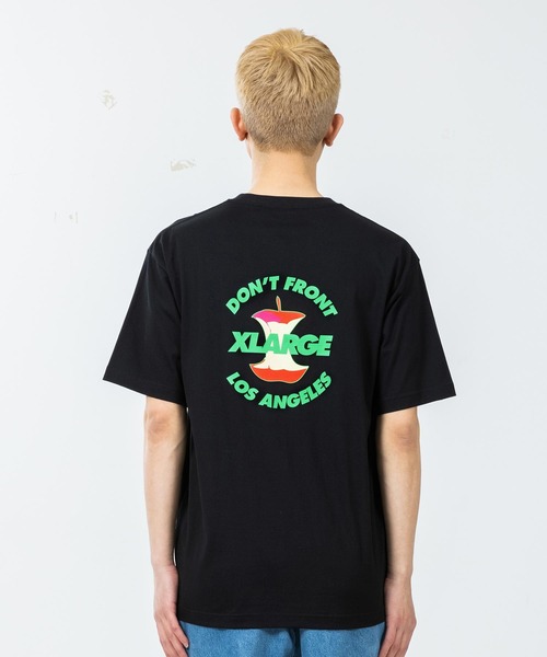 XLARGE（エクストララージ）の「S/S TEE APPLE（Tシャツ/カットソー