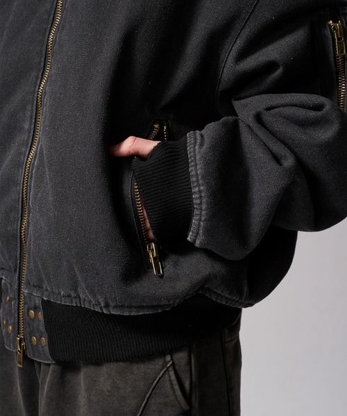 ANDER HUNK（アンダーハンク）の「Short Duck Hood Jacket/ショート