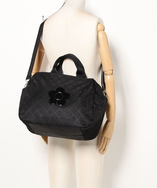 ピンソニックキルトデイジー ライトボストン（ボストンバッグ）｜MARY