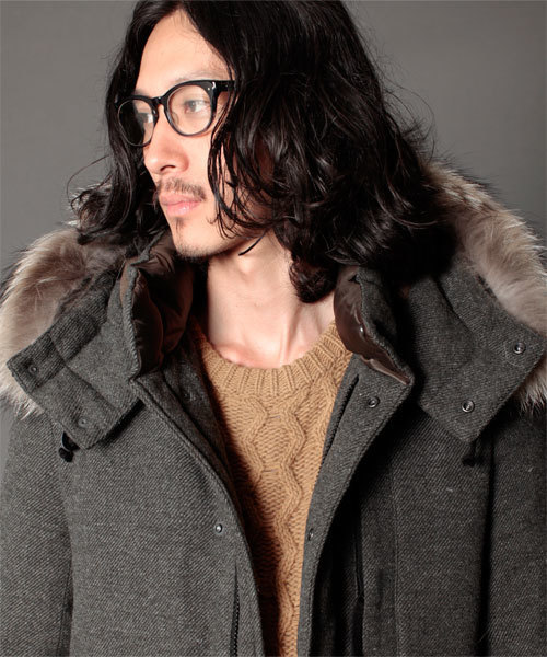 NANO universe（ナノユニバース）の「西川ダウンモッズコート（モッズ