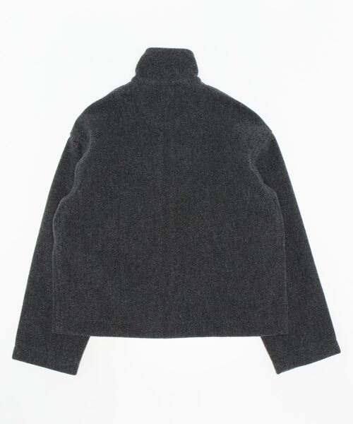 DANTON（ダントン）の「DANTON | ウールライトパイル ジップアップ